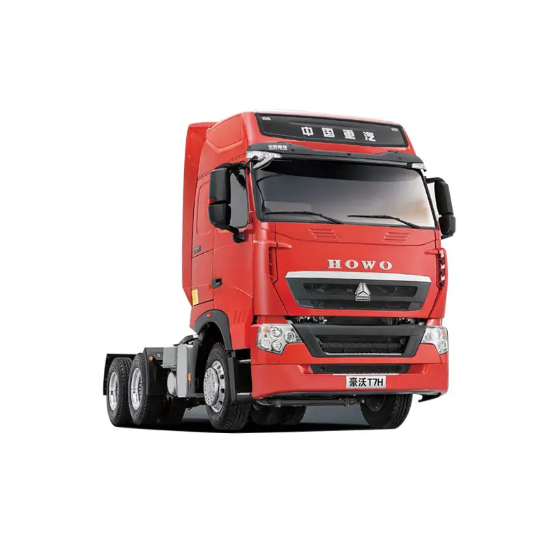 ब्रांड नई HOWO T7H-G ट्रैक्टर ट्रेलर ट्रक सिर ट्रैक्टर ट्रक