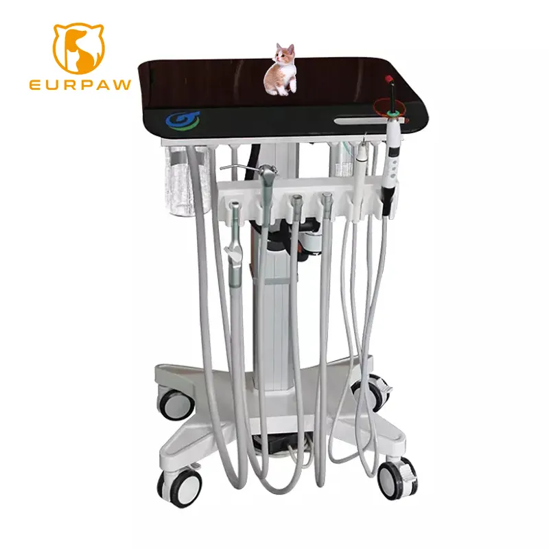 Eurpet equipamento veterinário profissional, máquina de modelagem dentária