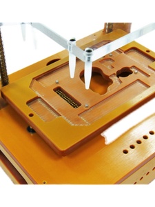 High Precision Custom Function PCB <strong>Programming</strong> Jig Fixture for Automotive Car <strong>CNC</strong> Machining Broaching <strong>Type</strong> ICT Customizable - Product Image 3