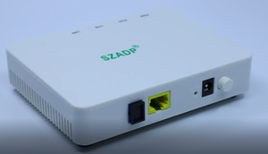 Di alta qualità 4 porte ONU ricetrasmettitore attrezzature FTTH GPON ONU prezzo basso competitivo per le parti di telecomunicazione