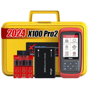 EEPROMコードリーダーを含むX100 Pro 2 OBD2自動キープログラマー無料更新診断ツール - Product Image 1