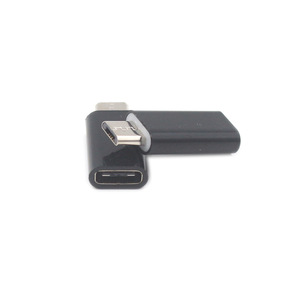 Il cavo dati Android Type-C con adattatore femmina supporta la ricarica Multi-regione USB-C presa per telefono cellulare opzioni UK/US/EU uscita AC - Product Image 2
