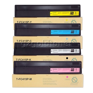 เข้ากันได้ T-FC415P-K C M Y ญี่ปุ่นโทนเนอร์สำหรับโตชิบา E-STUDIO 3015ac 3515ac 4515ac 5015ac ตลับหมึกเครื่องถ่ายเอกสารสี - Product Image 1