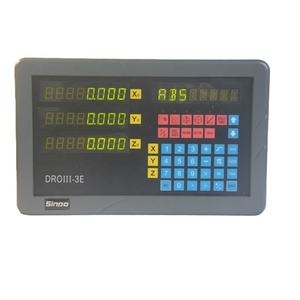 Sensor de escala lineal de 1 micrón con procesamiento de metales de precisión Dro Lectura digital racional de dos ejes DRO para fresadora de torno - Product Image 2