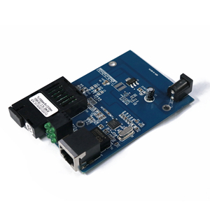 Alta-qualidade 100M media converter módulo pcba sem 1*9
