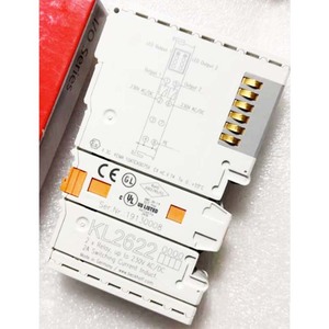 Módulo BECKHOFF KL2622 Nuevo módulo de entrada y salida de PLC original Módulo de cantidad digital KL2622