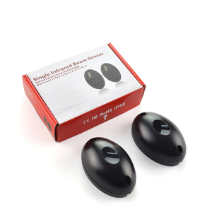 Sensor de haz de fotos Digital para exteriores, resistente al agua, DC 12-24V, Sensor de haz infrarrojo único activo para sistema de Control de acceso - Product Image 1