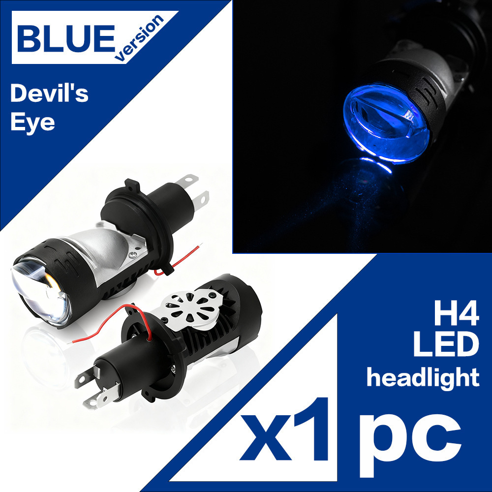 M03Y H4 lente pequeña ojo azul