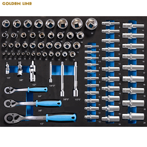 360件汽车修理CRV工具套装工具箱汽车车间手动工具盒扳手工具套装纸箱装箱柜1套CN; 贾 - Product Image 3