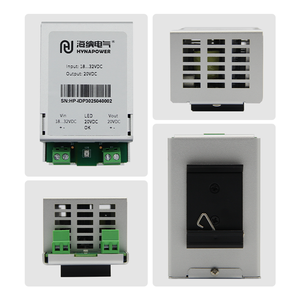 Convertidor de CC/CC de salida única de carril Din, convertidor Buck-Boost de entrada de 18-32V, salida de 20V con función de aislamiento