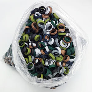 In Voorraad Hot Selling 8Mm Afgeschuinde Heren Siliconen <span class=keywords><strong>Ring</strong></span> Sportring Mode Siliconen <span class=keywords><strong>Ring</strong></span> Sieraden Voor Dames Heren - Product Image 4