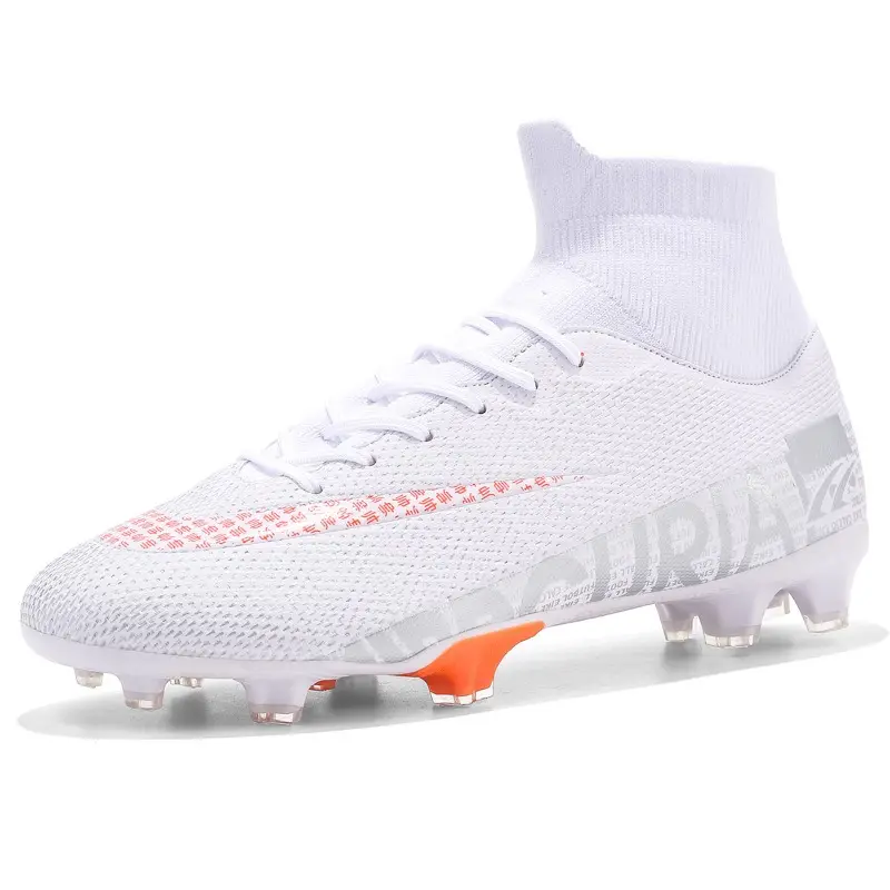 Zapatos de fútbol de alta calidad para hombre, botas de pie de entrenamiento juvenil, zapatos deportivos de fútbol