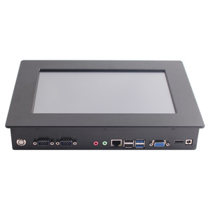 10.1英寸数控嵌入式工业控制一合一电脑I5-4200U WIFI电容式电阻触摸显示器安卓Linux - Product Image 5