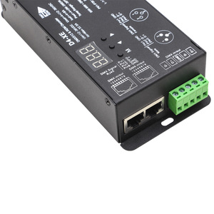 D4-XE 4 canali DC12V 24V 36V DMX512 Controller Stage DJ Light DMX 512 Controller LED - Product Image 3