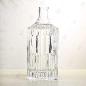 De lujo 750ml Mezcal Tequila ron botella de vidrio de Vodka Para EL espritu de licor - Product Image 1