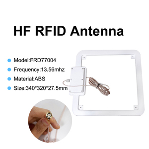 High Gain 13.56MHz HF RFID Antenna ABS Material for <strong>Fixed</strong> Reader Access Control Systems Production Management <strong>Asset</strong> Tracking - Product Image 2