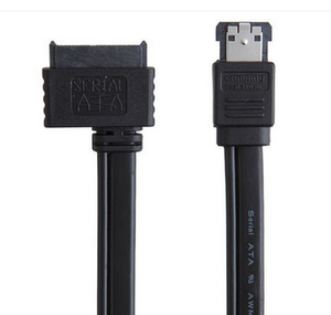 Slimline SATA Serial ATA 7+6P to 7 Pin SATA <strong>IDE</strong> <strong>2</strong> Pin Power Cable Cord - Product Image 1