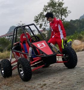 2024 sıcak bir koltuk 180cc dört zamanlı yağ soğutmalı buggy