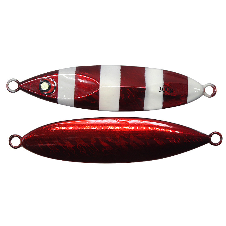 9# red luminous stripes