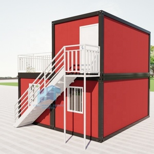 Venta caliente prefabricado Modular Container House Alojamiento Easy Container Room Instalar y mover Modular Houses Containers