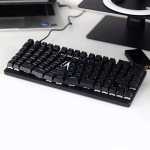 Mechanical Ergonomic <strong>Keyboard</strong> Butterfly <strong>Layout</strong> Mech Keebs USB-C Wired 80% Ergo with Hotkeys and Backlit for Desktop <strong>Computer</strong> PC - Product Image 3