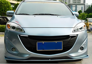 Otomatik vücut sistemleri Pp geniş gövde kiti ön dudak Mazda5 için 2011 2012 2013 2014 2015