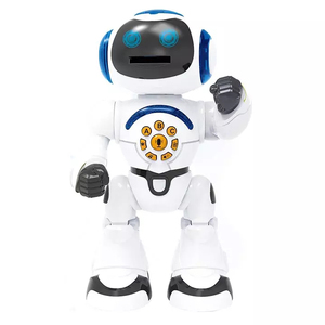 Robot de juguete programable con control remoto para niños, Robot inteligente para niños, gran oferta - Product Image 5