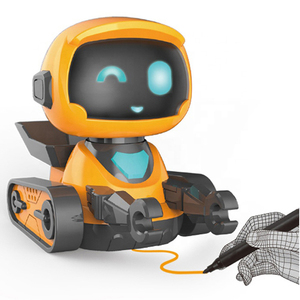 Robot de juguete de dibujo para niños al por mayor Robot de seguimiento de línea Juguetes Robot de juguete para niños - Product Image 4