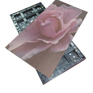 2025 New <strong>Design</strong> High Quality Full Color <strong>LED</strong> Screen Module Wood Grain for Retail Advertising Displays - Product Image 3