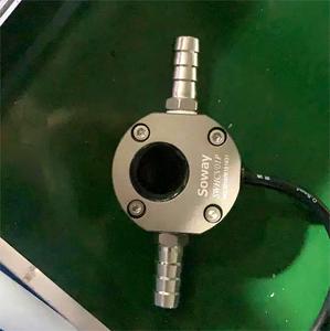 高精度パルスNPN流量センサーガソリン潤滑油用液体水油圧オイル円形ギアフロー - Product Image 6