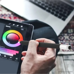 USB-C cilt hissediyorum darbeye kapak yumuşak silikon koruyucu kol çantası Apple Ipad kalem Stylus kalem 3. Nesil için Fundas - Product Image 5
