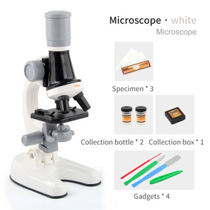 <strong>Best</strong>-selling Version of Children's Microscope Preschool Science Experiment Set Students <strong>Brain</strong> Development Educational <strong>Toys</strong> - Product Image 5