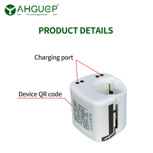 AHGUEPブランドスマートGPS 4Gネットワーク動物追跡リングタグLF HF RFID効率的な鶏肉/鳩管理IP67 GSM工場価格