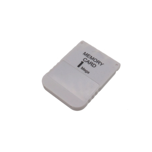 PS1メモリーカードPS1PS1PSXゲーム用1メガメモリーカード便利で実用的な手頃な価格のホワイト1M1 MB - Product Image 3