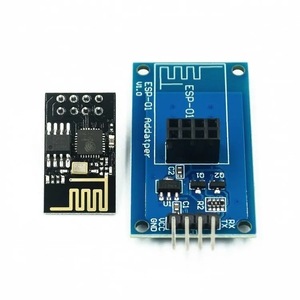 ESP8266 ESP-01 WiFi Wireless Transceiver Adapter modul Langstrecken serielle Schnitts telle Transparente Übertragung Blue Board ICs - Product Image 4