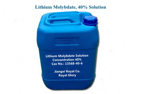 Lithium Molybdate <strong>Solution</strong> 40% for Corrosion Inhibitor and Analysis Reagent Applications