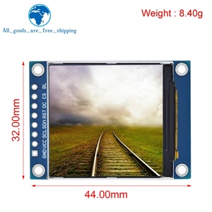 TZT 1,54 Zoll 1,54 "Vollfarb-TFT-Anzeige modul HD IPS LCD LED-Bildschirm 240x240 SPI-Schnitts telle ST7789 Für Arduino - Product Image 2