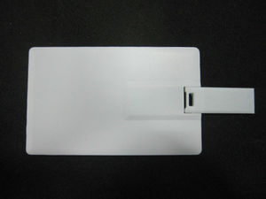 แฟลชไดรฟ์ที่พิมพ์ได้ แฟลชไดรฟ์ USB บัตรเครดิต บัตรธนาคาร รูปร่าง แฟลชไดรฟ์ คีย์เมมโมรี่สติ๊ก - Product Image 2