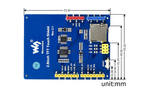 <strong>LCD</strong> module 2.8-inch <strong>LCD</strong> display module <strong>LCD</strong> screen HX8347D SPI compatible with <strong>Arduino</strong>