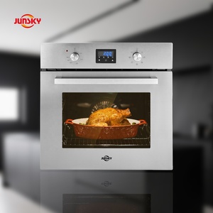 Gasland 24 "3200 Wát điện đối lưu tường lò với Rotisserie, 9 chức năng, ba cửa kính núm điều khiển 65L thép không gỉ - Product Image 1