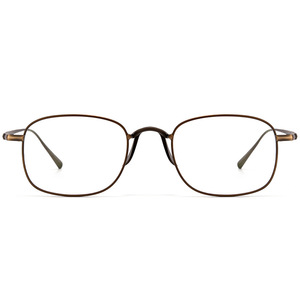 Optik göz gözlük için K-45 saf titanyum Ultra hafif gözlük çerçeve Unisex Oval şekil gözlük Danyang fabrika yüksek kalite - Product Image 1