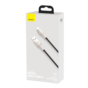 金属Kafule系列1m 5V/5A数据电缆<span class=keywords><strong>USB</strong></span>至Type-C 40W 2m快速充电电缆