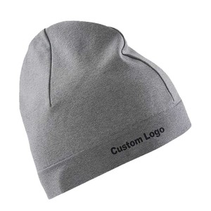New Arrivals 2025 Custom Logo Elastic Force Beanie Chapéus Running Ciclismo Esportes Ski Outdoor Travel Respirável Skull Caps - Product Image 5