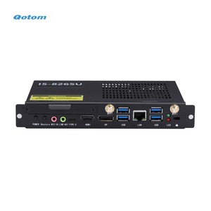 Qotom Core I5 10210U 10th <strong>Embedded</strong> OPS PC Module 4K Display <strong>Computer</strong> OPS Mini PC for Industrial Whiteboard <strong>Computer</strong> - Product Image 1