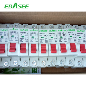 Haftalık anlaşma stokta MCB çin devre kesici 6KA 1p eğrisi C AC 50A devre kesici - Product Image 1