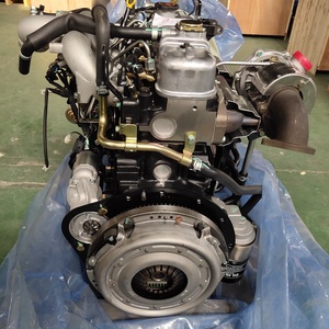 4 zamanlı dizel motorlar 2.8L 75KW 4jb1t pikap hafif kamyon tüm arazi aracı için Turbo ile komple motor tertibatı - Product Image 4