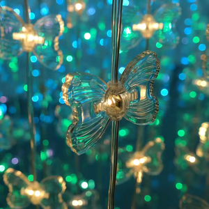 Butterfly Pixel <strong>DMX</strong> <strong>LED</strong> Addressable <strong>String</strong> Lights Professional Audio Video &amp; Lighting Stage Theater <strong>LED</strong> Light <strong>Strings</strong> - Product Image 1