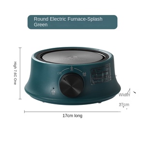 Fogão Elétrico Fogão De Chá Em Casa 500W Fogão De Aquecimento Elétrico Mini <span class=keywords><strong>Multi</strong></span> Funcional Fogão De Água De Fervura para Chá De Cerveja <span class=keywords><strong>2025</strong></span> Novo