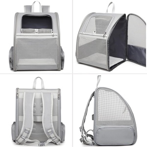 กระเป๋าใส่สัตว์เลี้ยงสำหรับแมวและสุนัข, กระเป๋าใส่สัตว์เลี้ยงแบบนุ่มที่ได้รับการรับรองจากสายการบิน TSA - Product Image 2