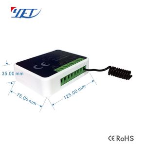 Universale RF Wireless Multi Frequenza 2 Canali Ricevitore Rolling Code per la Porta Del Garage e Cancello - Product Image 2